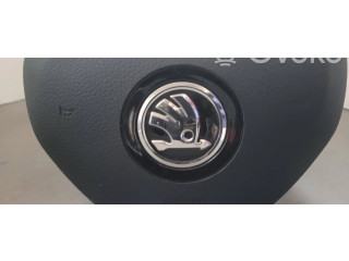 Подушка безопасности водителя 3V0880201AB, 20190480644 Skoda Superb B8 (3V)