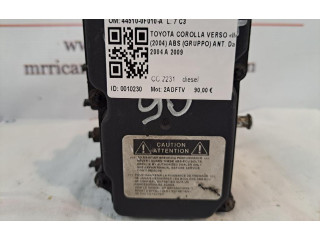 Блок АБС 445100F010, 2ADFTV   Toyota  Corolla Verso AR10  2004 - 2009 года
