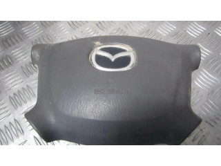 Подушка безопасности водителя S54N57K0004, T93106A Mazda 626