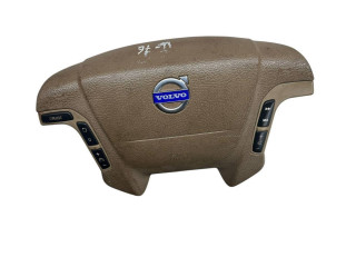 Подушка безопасности водителя 30658933, 88689908 Volvo V70
