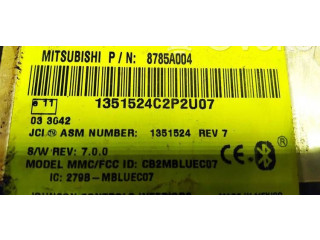 Блок управления 8785a004, 1351524 Mitsubishi Outlander
