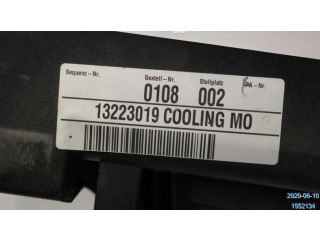 Вентилятор радиатора     13241735, 13300195    Saab 9-5 