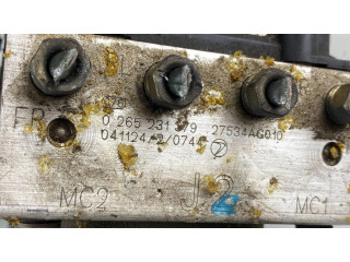 Блок АБС 27534AG010, 0265231379 Subaru Legacy 2004-2006 года