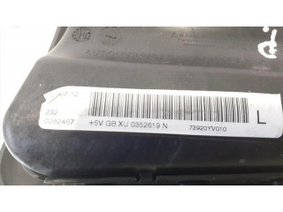 Боковая надувная подушка