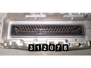 Блок управления двигателя 0261200784 Volkswagen Golf III