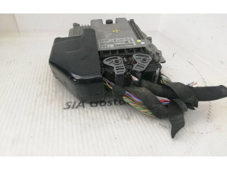 Блок управления двигателя 0281013666, 9664487580 Citroen C-Crosser