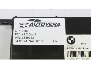 Модуль управления gateway