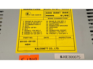 Радио/ проигрыватель CD/DVD / навигация