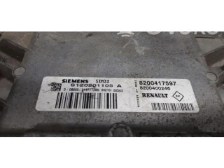 Блок управления двигателем Блок управления 8200417597 Renault Twingo II