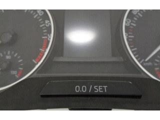 Панель приборов 5JA920741A Skoda Rapid (120G, 130G, 135G)