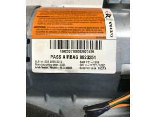 Подушка безопасности пассажира 8623351 Volvo C30