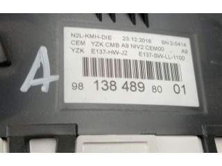 Панель приборов 9813848980 Peugeot 2008 I