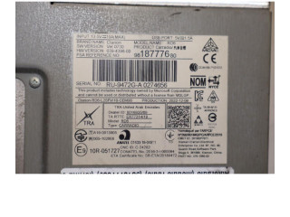 Радио/ проигрыватель CD/DVD / навигация 9818777680   Peugeot Partner III      