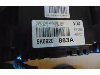 Панель приборов 5K6920883A Volkswagen Golf VI