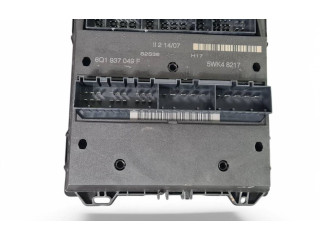 Блок комфорта 6Q1937049F, 5WK48217 Skoda Fabia Mk2 (5J)