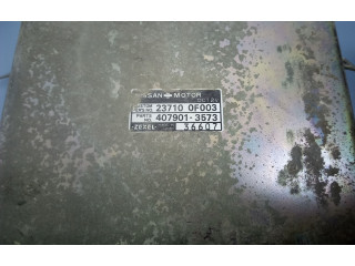 Řídící jednotka 237100F003, 4079013573 Nissan Terrano 2000
