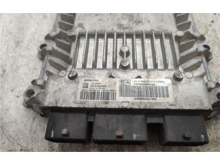 Блок управления 9660300280, 9660300280 Citroen C2
