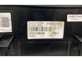 Панель приборов 1K0920864B, V0002000 Volkswagen Golf Cross