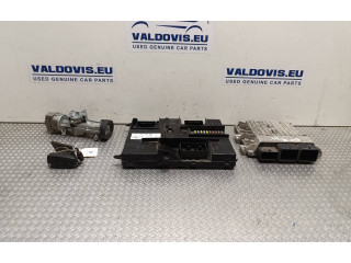 Комплект блоков управления BK2112A650AC, J38AC   Ford Transit Custom