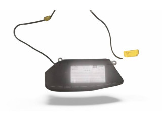 Подушка безопасности в сиденье 6Q0880242A Skoda Fabia Mk2 (5J)