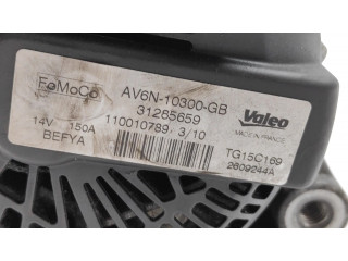 Ступица AV6N-10300-GB   Ford Fiesta      