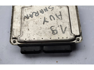 Блок управления двигателя 038906019LR, 0281011143   Ford Galaxy