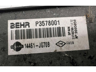 Интеркулер  14461JG70B, P3578001   Nissan X-Trail T31 