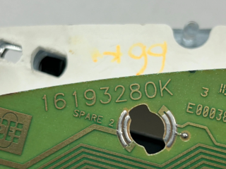 Панель приборов 16237315, 16237317   Chevrolet Astro       