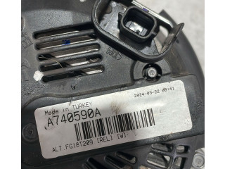 Генератор A740590A, A740590A Dacia Lodgy