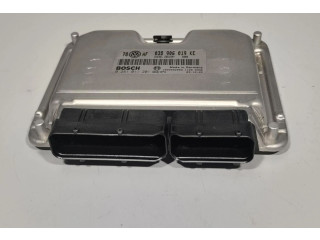 Блок управления двигателем Блок управления 0281011201 Skoda Superb B5 (3U)