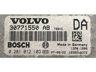 Комплект блоков управления 0281012103, 0281012103   Volvo V70