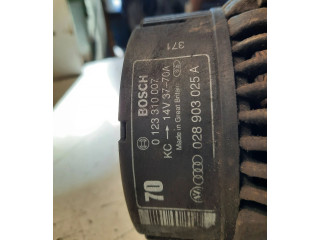 Генератор 028903025A, 0123310007 Audi 80 90 S2 B4
