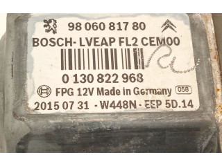 Электрический механизм для подъема окна без двигателя 9806088080, 9806081780 Peugeot 2008 I HNZ