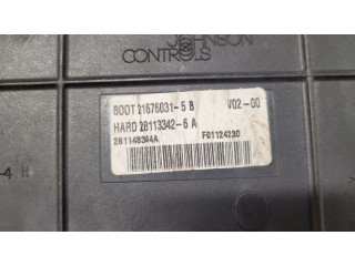 Блок комфорта 9660105680, 281148344A   Citroen C4 I   