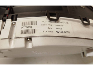 Панель приборов 36000409, 31254534AA   Volvo V70       