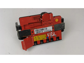 Узел подключения плюсовых проводов