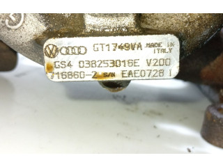  Турбина Audi A3 S3 8L     для двигателя ASZ      