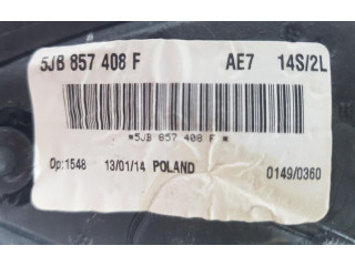 Vstřikovací lišta 5JB857508C, 5JB857408F Seat Toledo IV (NH) CAY