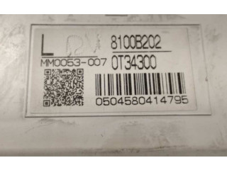 Панель приборов 8100B202, 0T34300 Mitsubishi Outlander