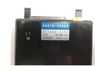 Блок управления климат-контролем 9551064G00, 0773002390   Suzuki Jimny