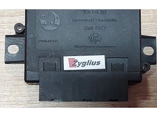 Блок управления парковки 3U0919283   Skoda Superb B5 (3U)