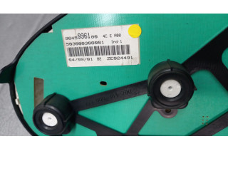 Přístrojová deska Peugeot 206 CC 2001