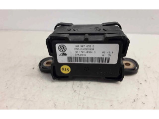 Блок управления двигателя 1K0907655D Audi A3 S3 8P