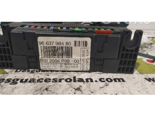 Модуль управления BSM 9663798480 Citroen C4 I