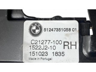 Zámek zadních dveří 51247183196, 964021108 BMW X5 E70 2010