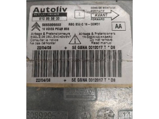 Блок подушек безопасности 610955800 Citroen Xsara