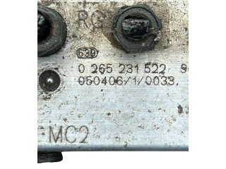 Jednotka ABS 0265231522, 05040610033   Citroen Berlingo 2005