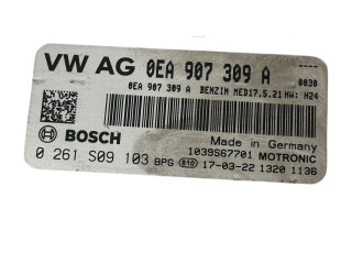 Блок управления двигателя 0EA907309A, 8AA907309A   Volkswagen e-Golf