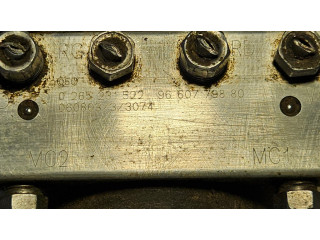 Jednotka ABS 9660779880, 0265231522 Citroen Berlingo 2007
