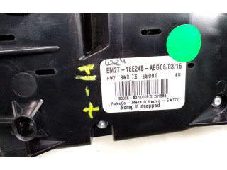 Блок управления климат-контролем EM2T18E245AEG, EM2T18E245AEG06 Ford S-MAX
